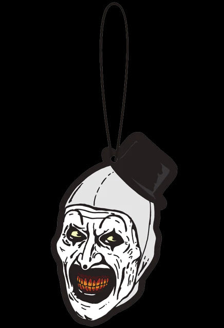 Terrifier Art The Clown Air Freshener Cinnamon Scented
