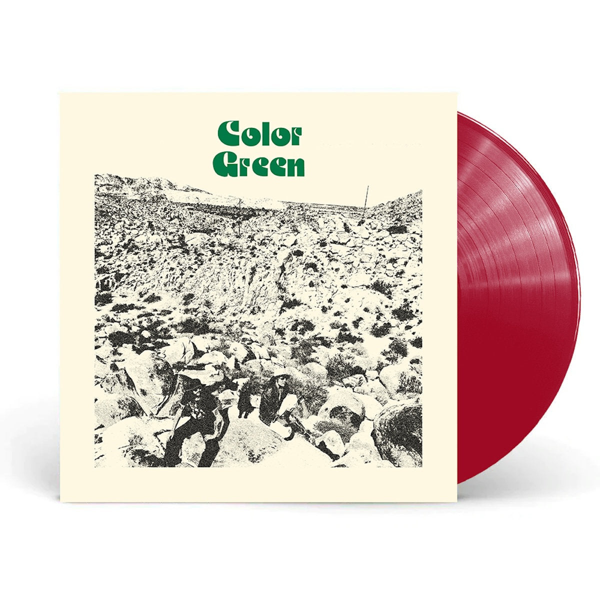 The Color Green Color Green EP Oxblood 12 EP Burgundy
