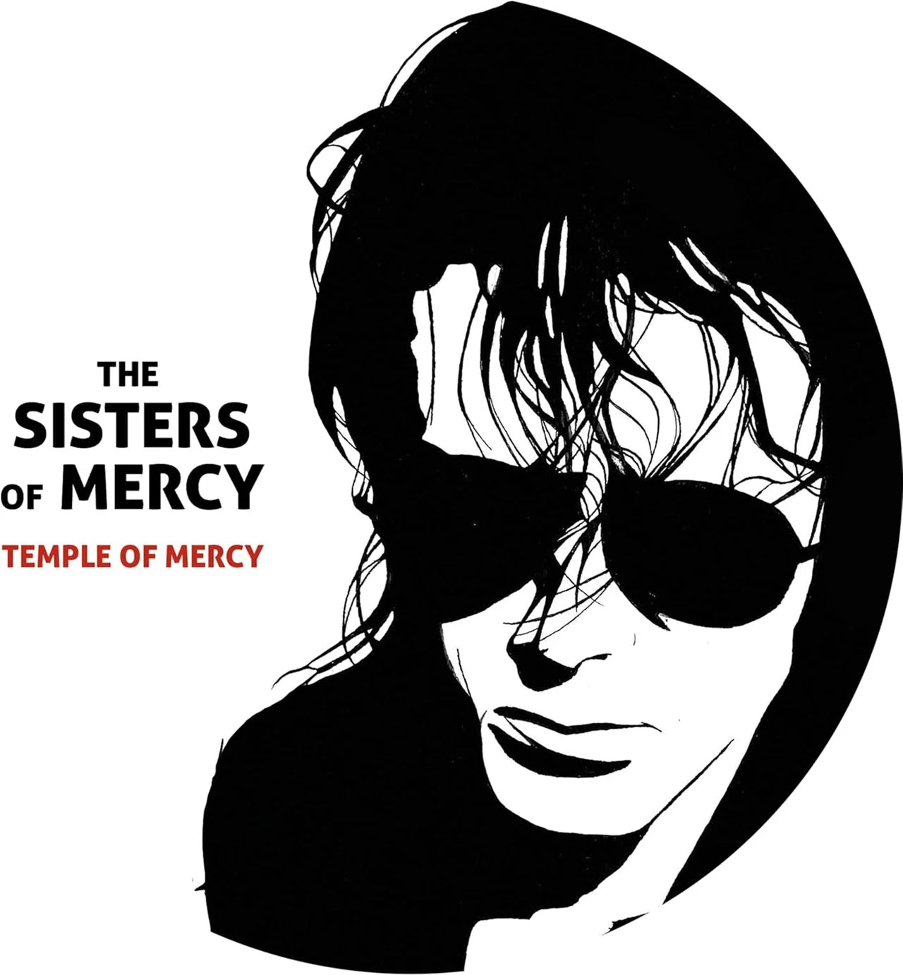 The Sisters of Mercy Temple of Mercy Radio Broadcast 7 Picture Disc