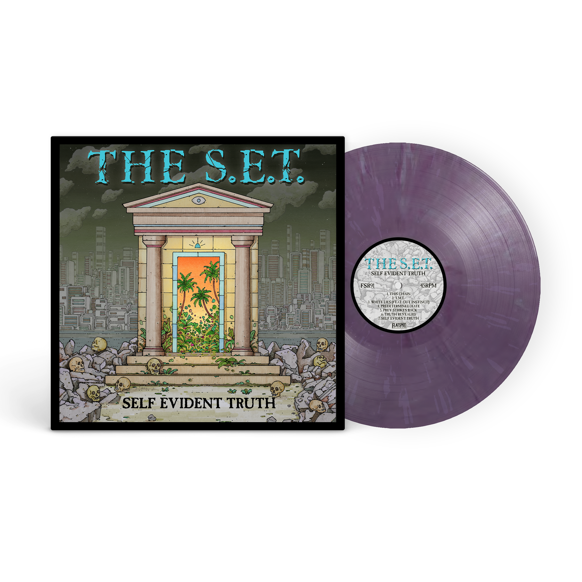 THE S.E.T. ‘SELF EVIDENT TRUTH’ EP (Lavender Eco-Mix Vinyl)