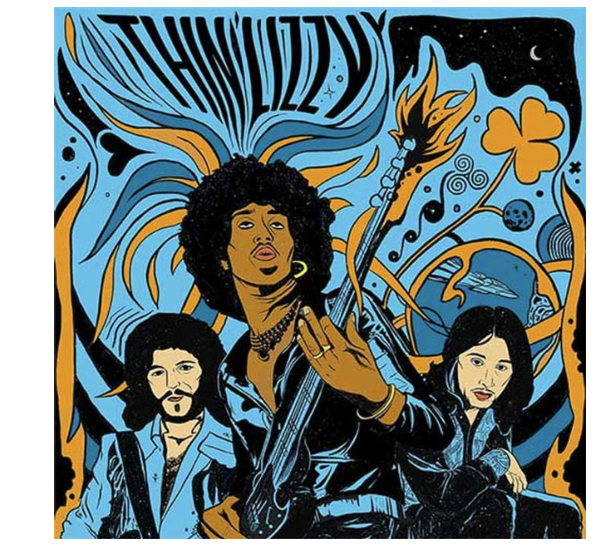 THIN LIZZY 'ACOUSTIC SESSIONS' LP