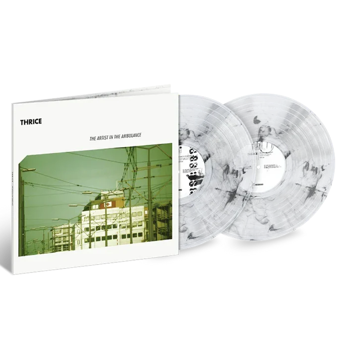 THRICE 'THE ARTIST IN THE AMBULANCE' 2LP (Clear w/Black Smoke Vinyl)