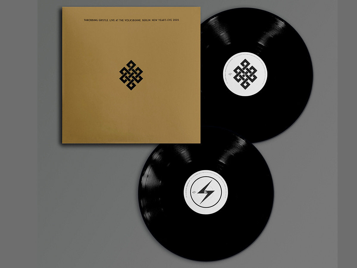 Throbbing Gristle Live At The Volksbuhne Berlin New Years Eve 2005 2LP