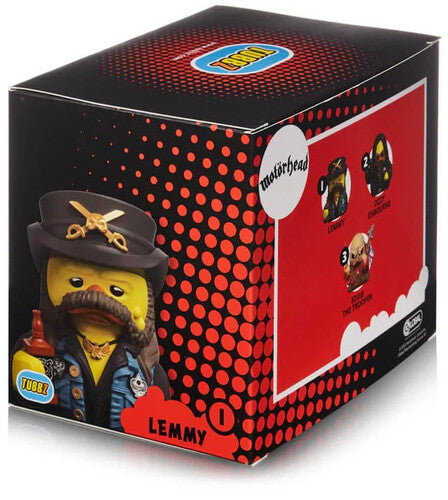 MOTORHEAD - LEMMY TUBBZ COSPLAY DUCK (Boxed Edition)