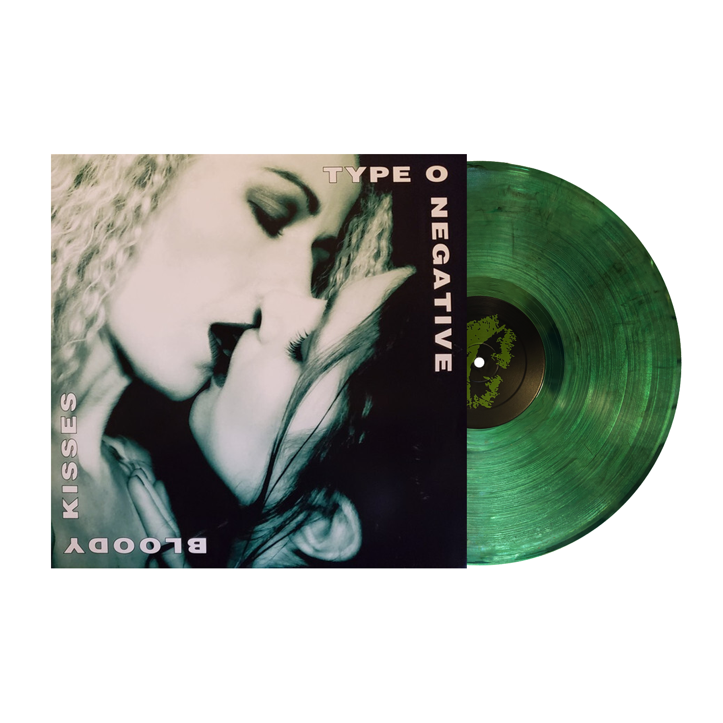 TYPE O NEGATIVE 'BLOODY KISSES: SUSPENDED IN DUSK' 2LP (Viridian Void