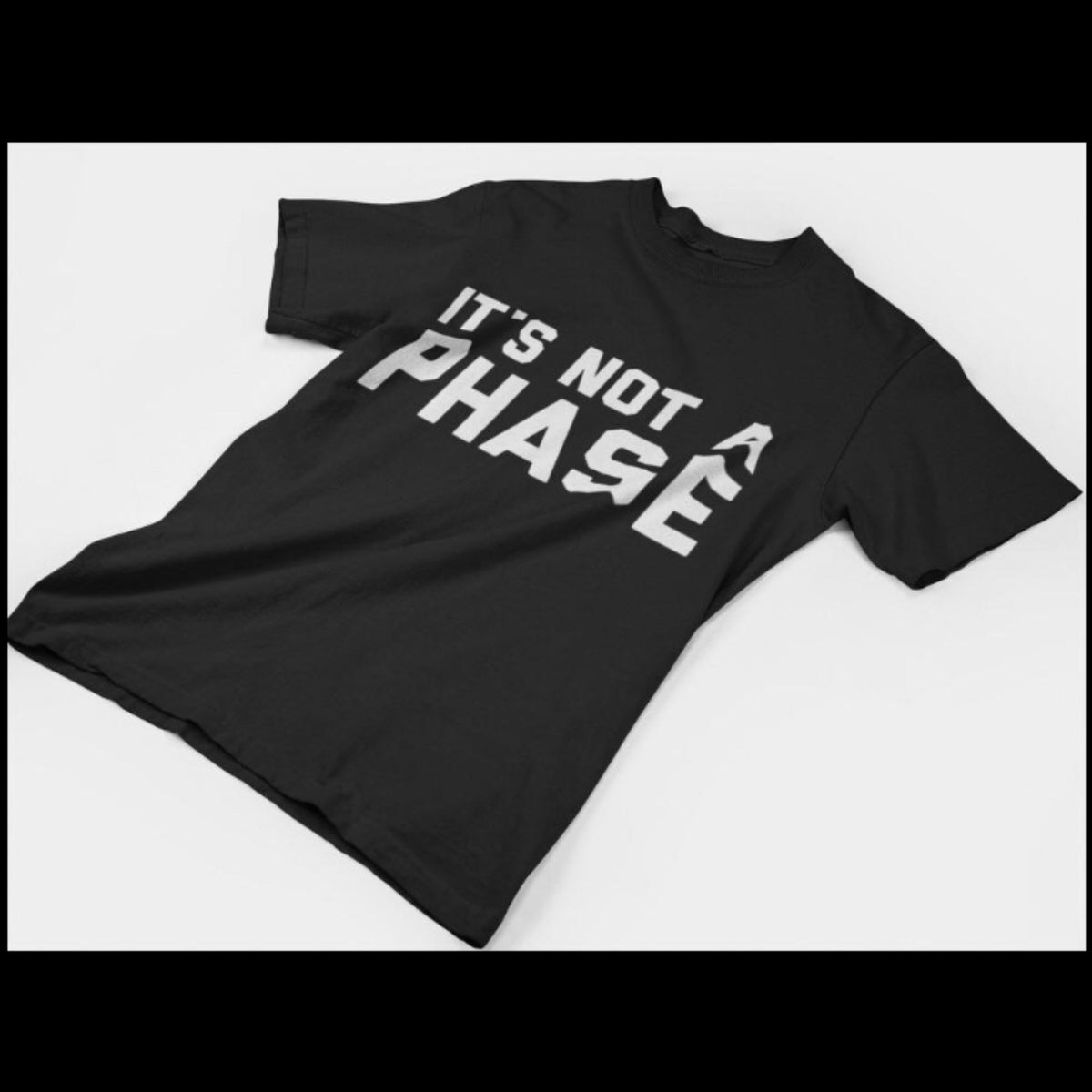 Not A Phase Apparel Alternative Press Small Black