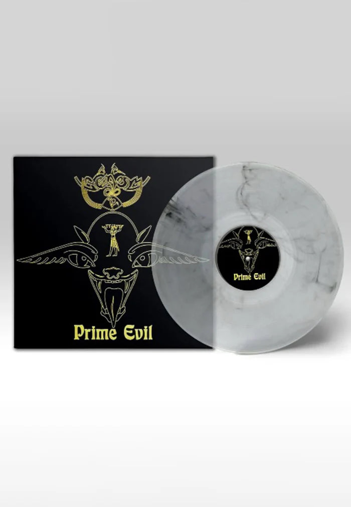 Venom Prime Evil LP Clear Black Marble