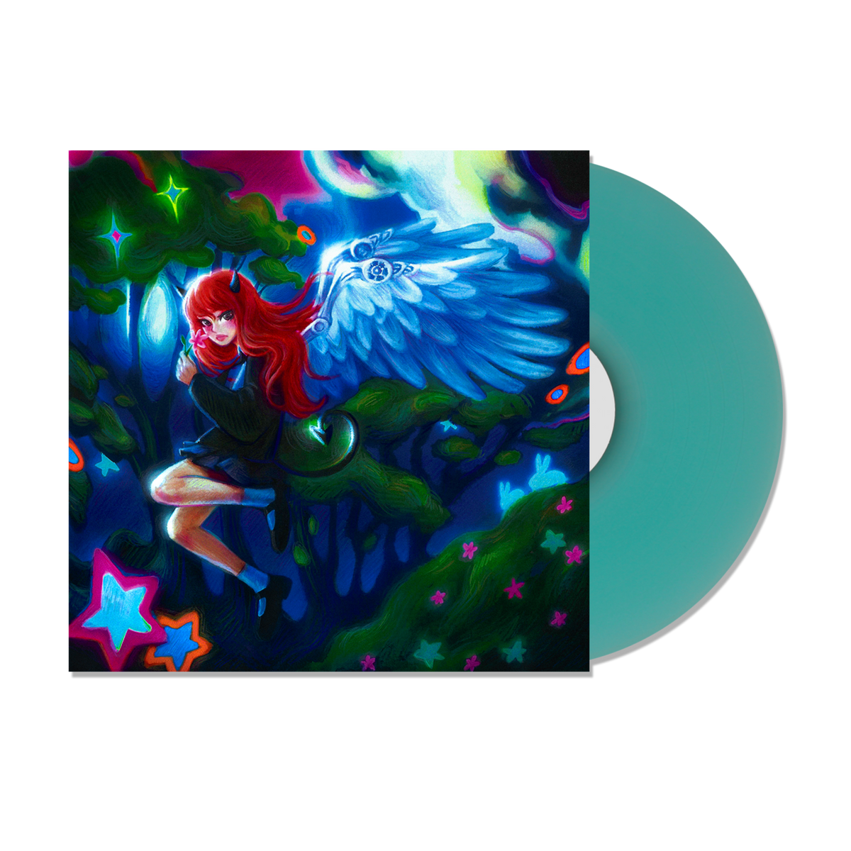 ZEPH ‘CHARACTER DEVELOPMENT’ LP (Limited Edition – Electric Blue Vinyl)