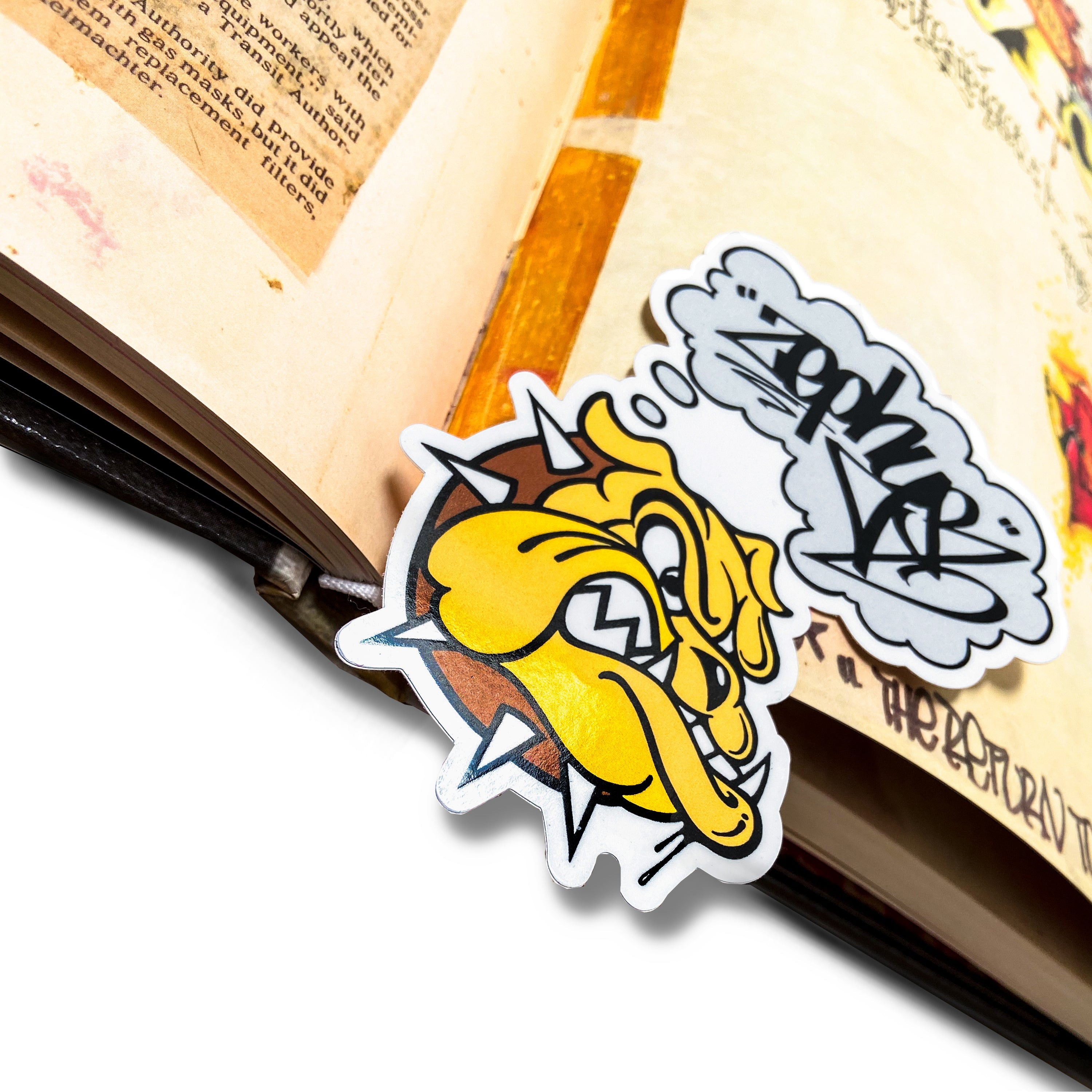 ZEPHYR "GRAFFITI BLACL BOOK/SCRAPBOOK: 1978 & BEYOND” BOOK