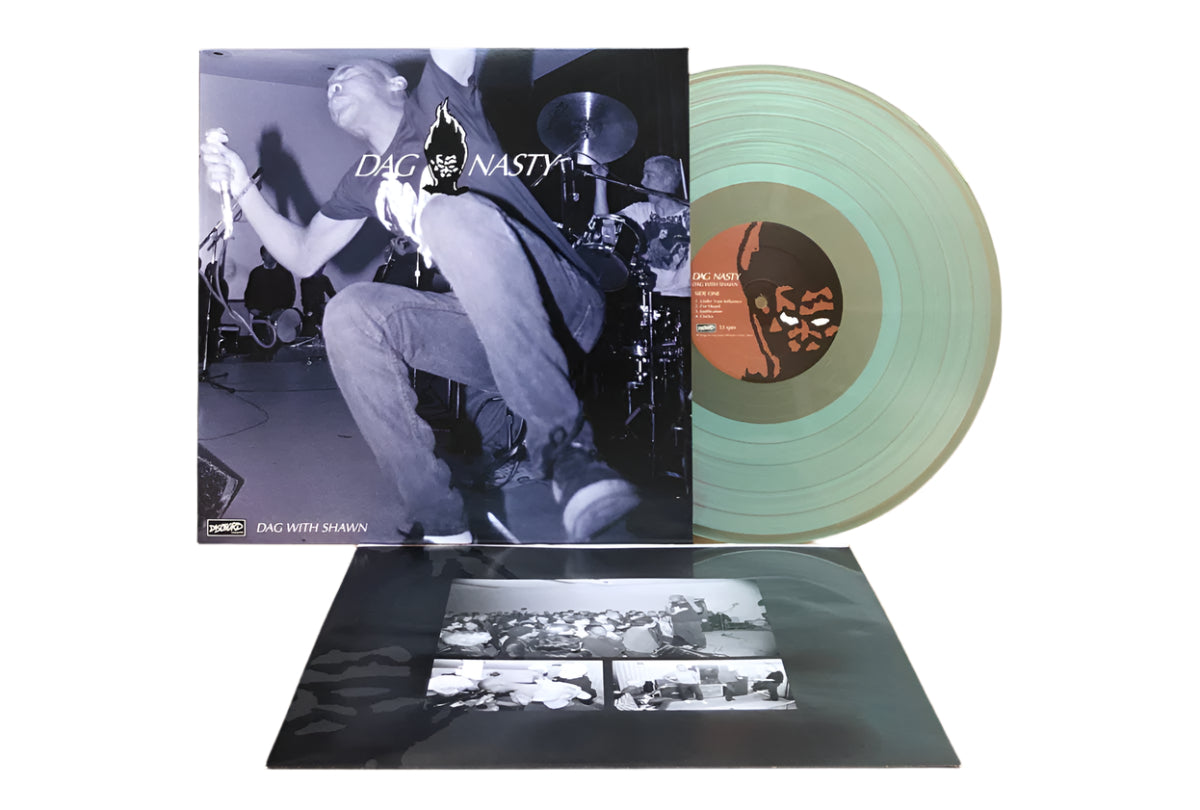 DAG NASTY 'DAG WITH SHAWN' LP