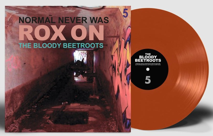 CRASS 'NORMAL NEVER WAS V' LP (color vinyl)