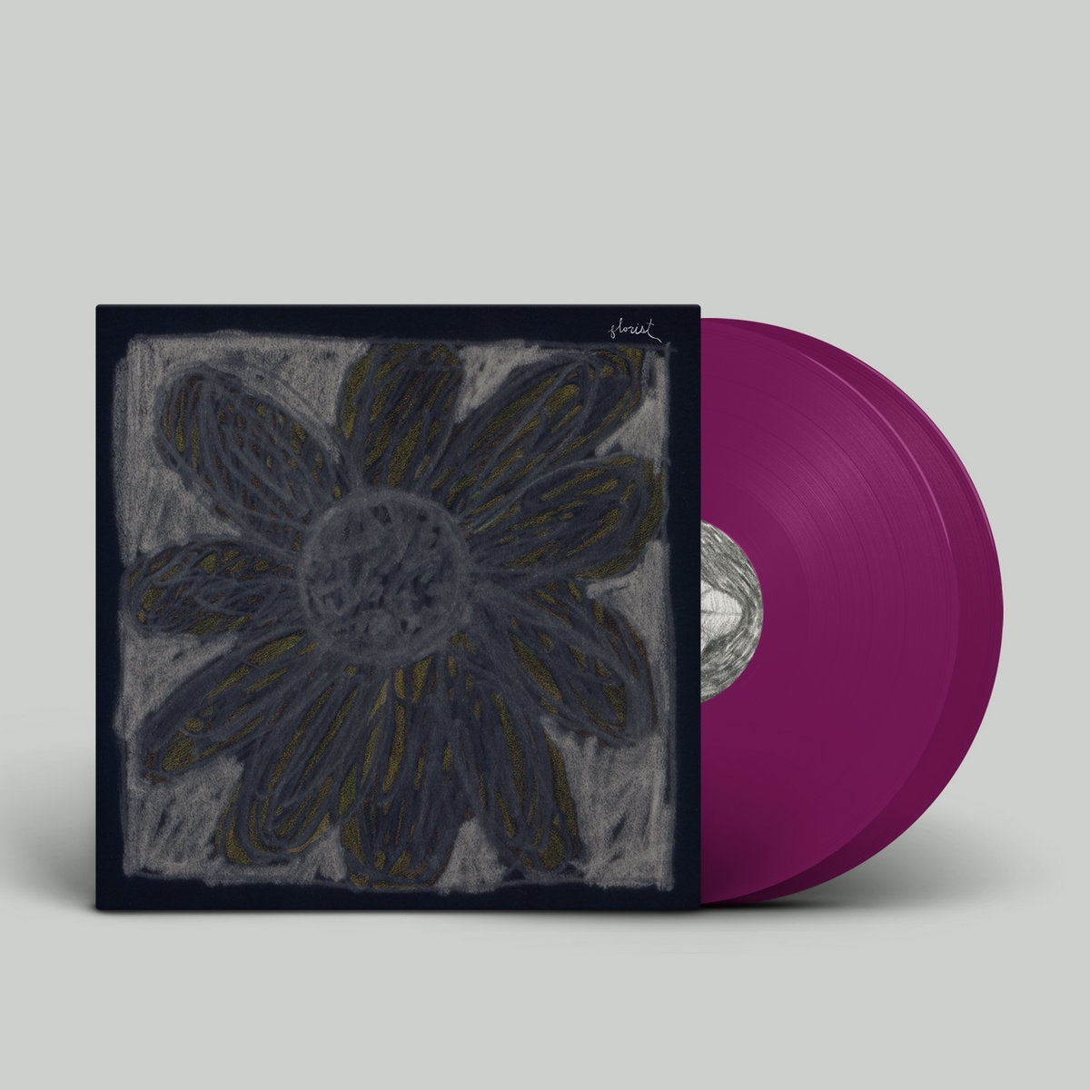 FLORIST 'FLORIST' 2LP (Deep Purple Vinyl)