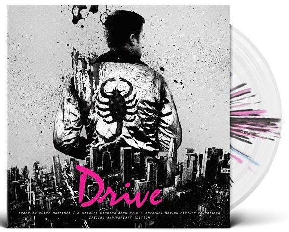 DRIVE SOUNDTRACK 2LP (10th Anniversary Edition Neon Noir Splatter Viny