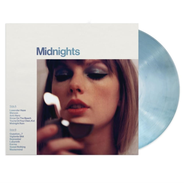 TAYLOR SWIFT 'MIDNIGHTS' LP (Moonstone Blue Vinyl)