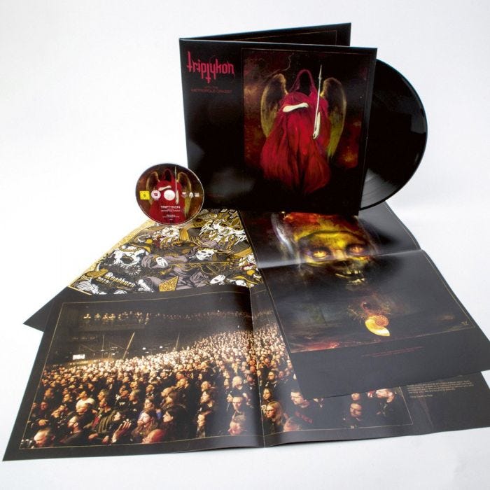 TRIPTYKON/METROPOLE ORKEST 'REQUIEM (LIVE AT ROADBURN 2019)' LP + DVD