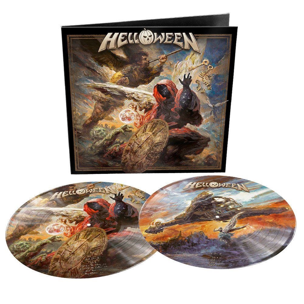 HELLOWEEN 'HELLOWEEN' 2LP (Picture Disc)