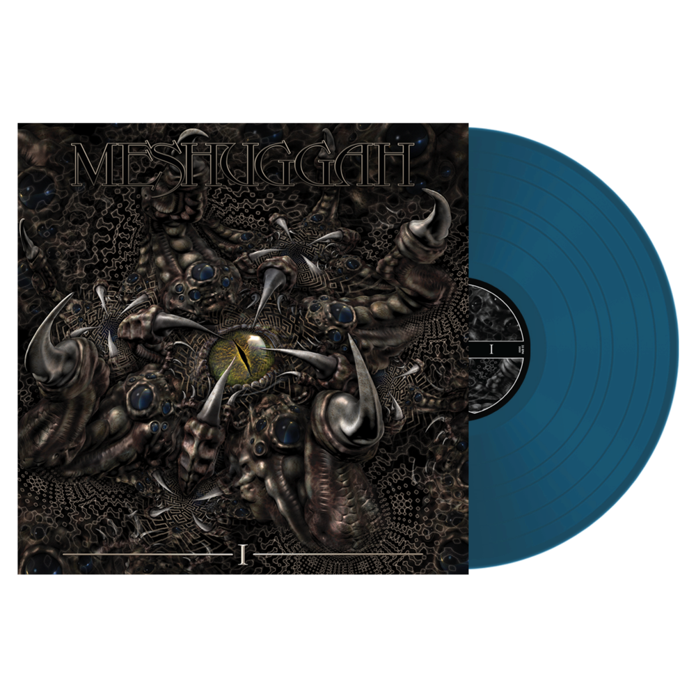 MESHUGGAH 'I' LP (Aqua Blue Vinyl)
