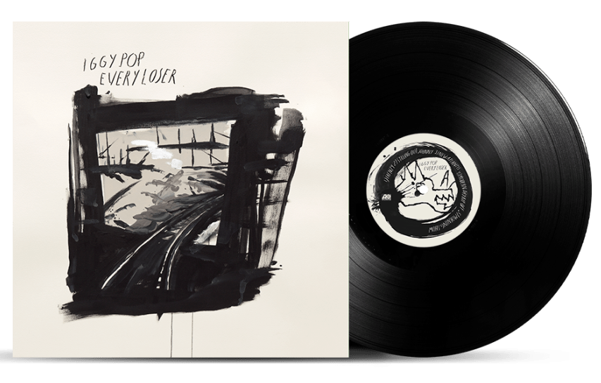 IGGY POP 'EVERY LOSER' LP