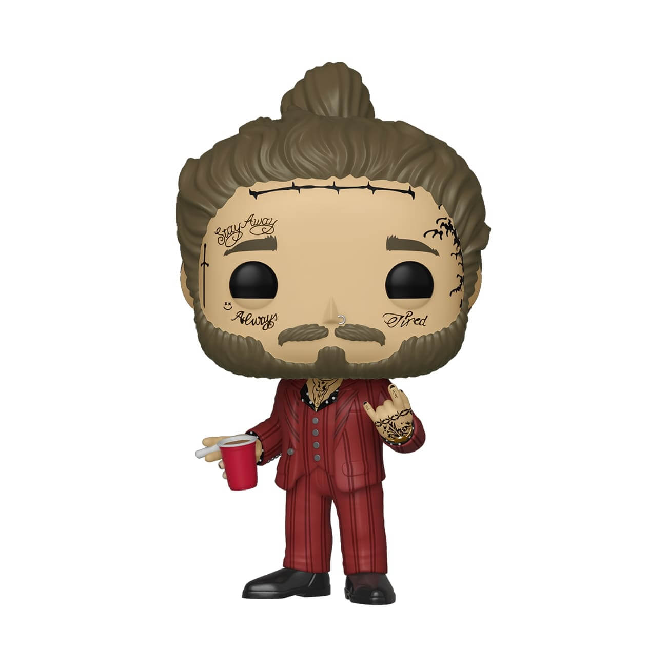 POST MALONE FUNKO POP! VINYL FIGURE BROOKLYNVEGAN