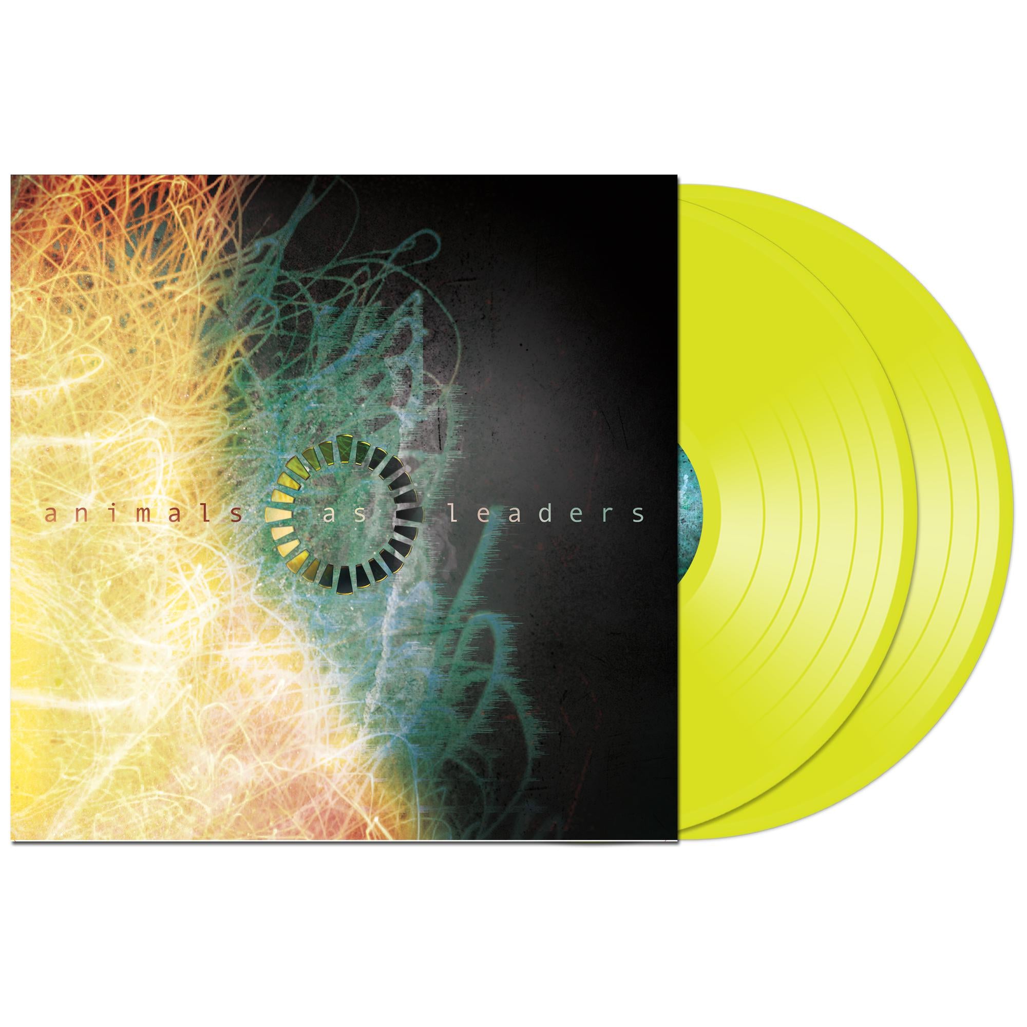 ANIMALS AS LEADERS 'ANIMALS AS LEADERS' 2LP (Neon Yellow Vinyl)