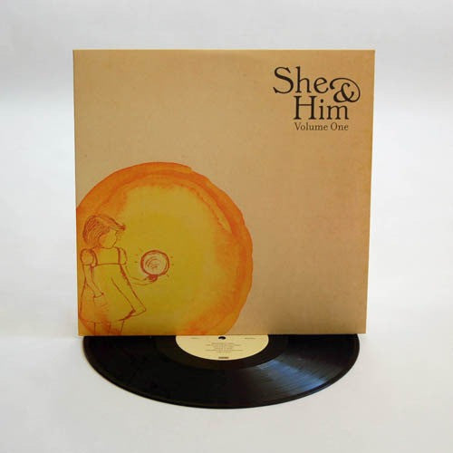 SHE & HIM 'VOLUME ONE' LP