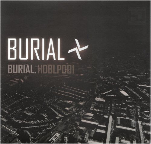 BURIAL 'BURIAL' 2LP
