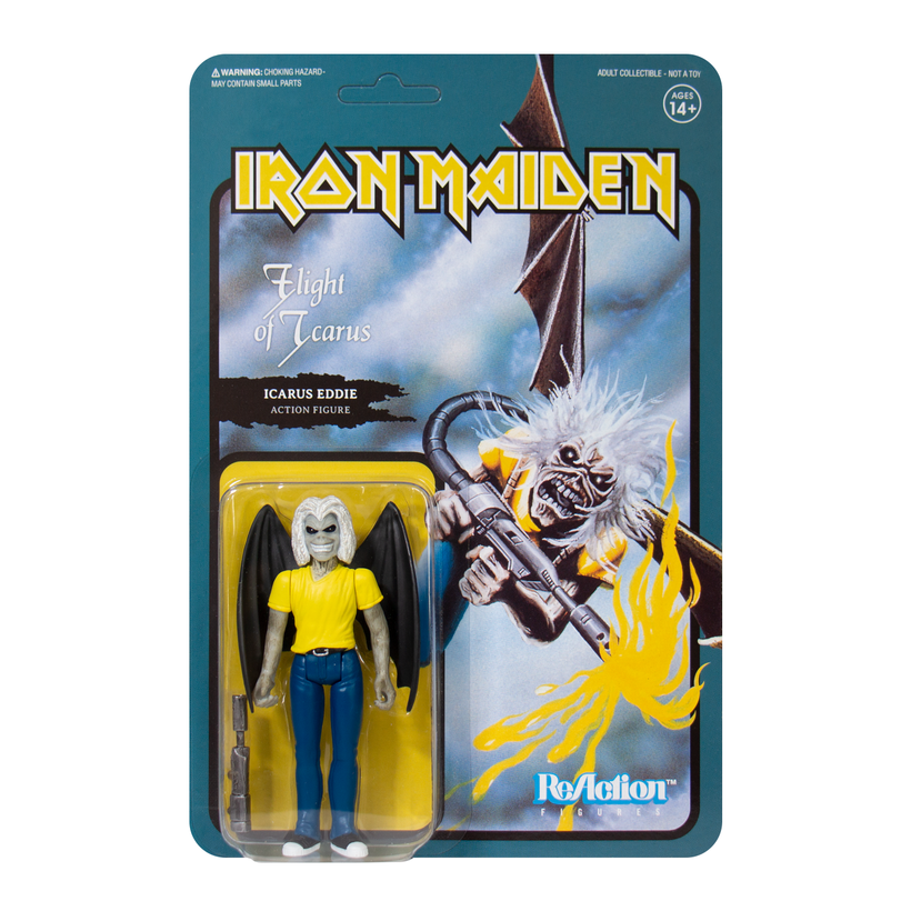 IRON MAIDEN REACTION FIGURE 'FLIGHT OF ICARUS'