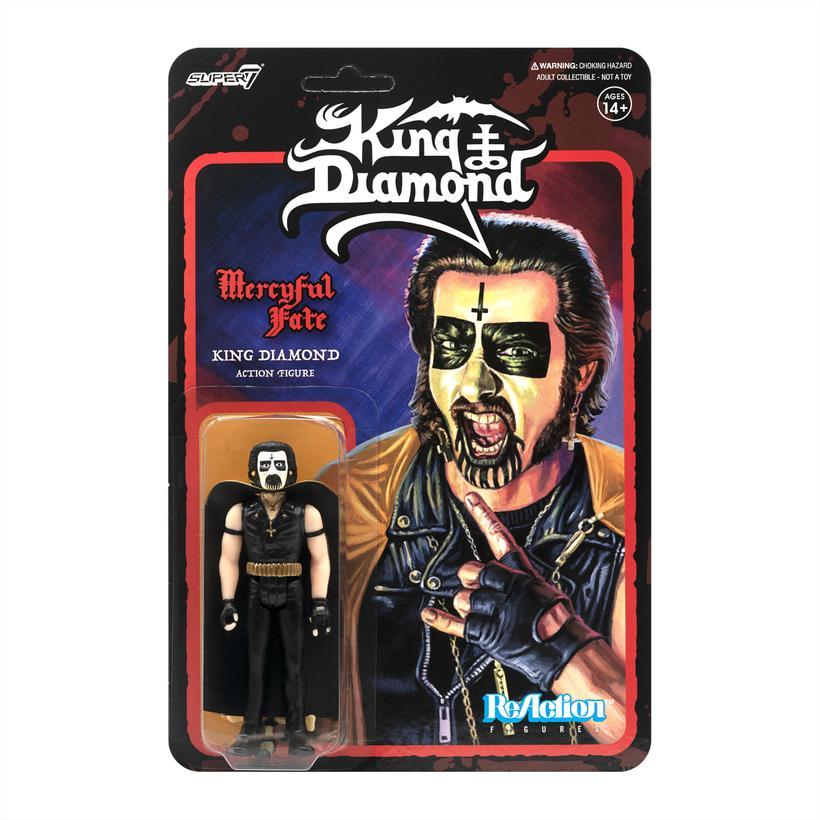 KING DIAMOND REACTION FIGURE - FIRST TOUR