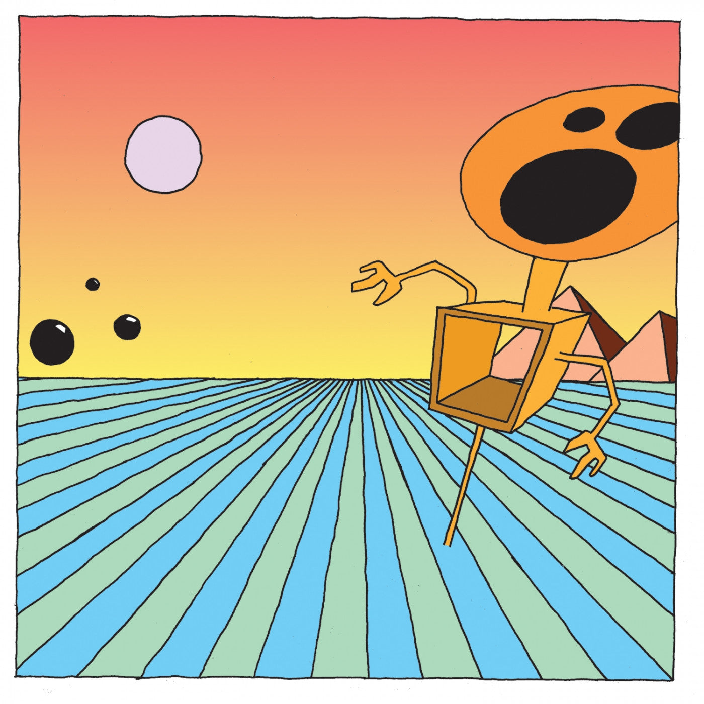 THE DISMEMBERMENT PLAN 'EMERGENCY & I' 2LP
