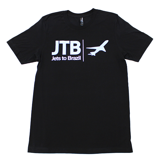 JETS TO BRAZIL 'AIRPLANE' T-SHIRT