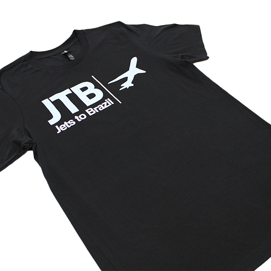 JETS TO BRAZIL 'AIRPLANE' T-SHIRT