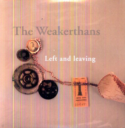 THE WEAKERTHANS 'LEFT & LEAVING' 2LP