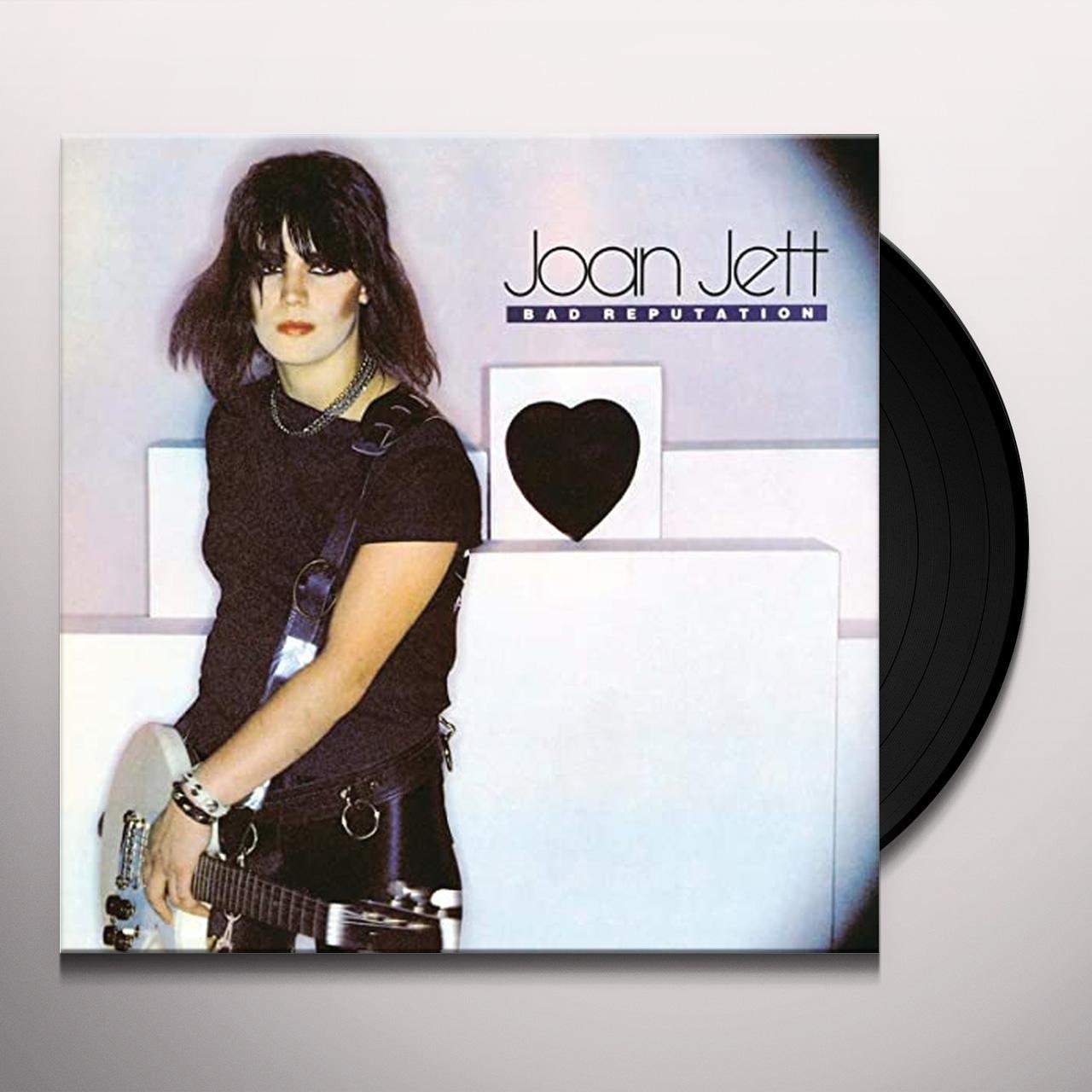サントラ盤！Joan Jett/ジョーン・ジェット/BAD REPUTATION Amazon.com: Bad Reputation (Music From The Original Motion Picture