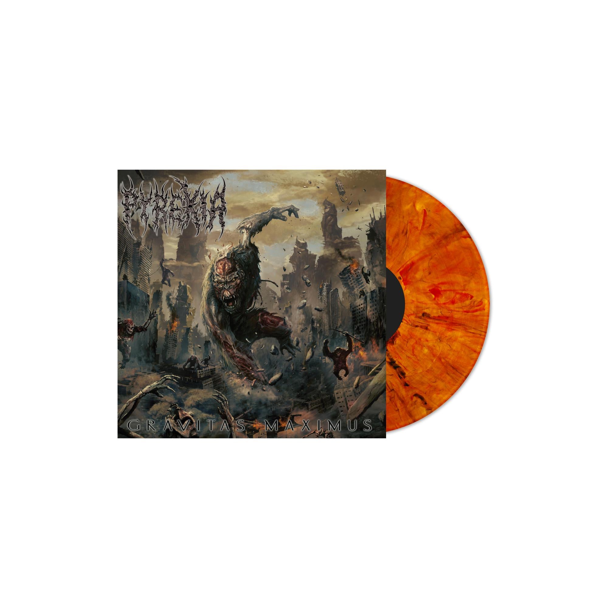 PYREXIA 'GRAVITAS MAXIMUS' (Wildfire Vinyl)