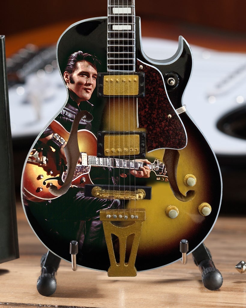 ELVIS PRESLEY - '68 SPECIAL HOLLOWBODY MINI GUITAR