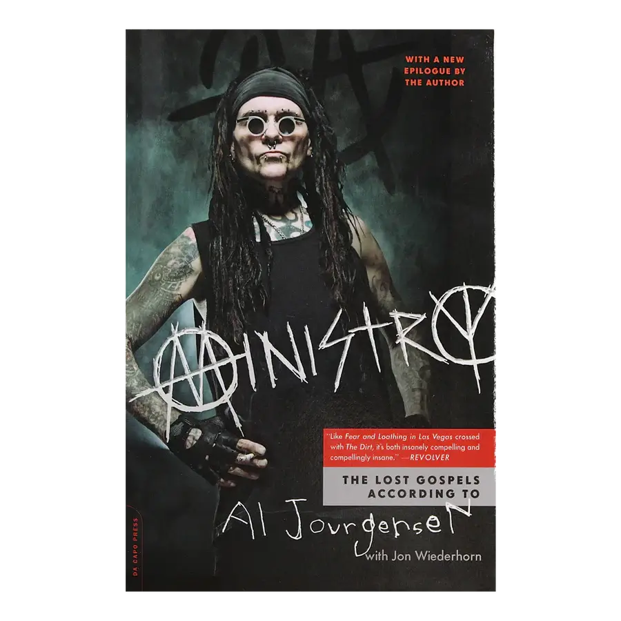 MINISTRY: LOST GOSPELS ACCORDING TO AL JOURGENSEN BOOK