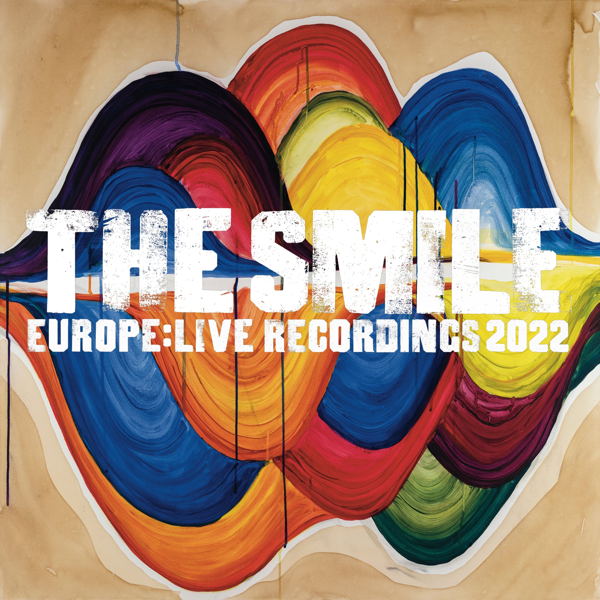 THE SMILE 'EUROPE: LIVE RECORDINGS 2022' 12" EP
