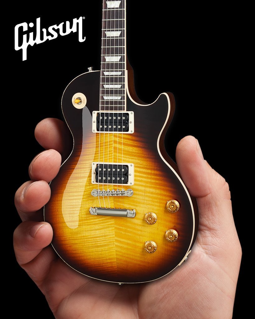 SLASH - GIBSON LES PAUL STANDARD NOVEMBER BURST MINI GUITAR