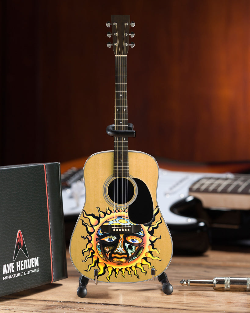SUBLIME - LARGE SUN MINI GUITAR