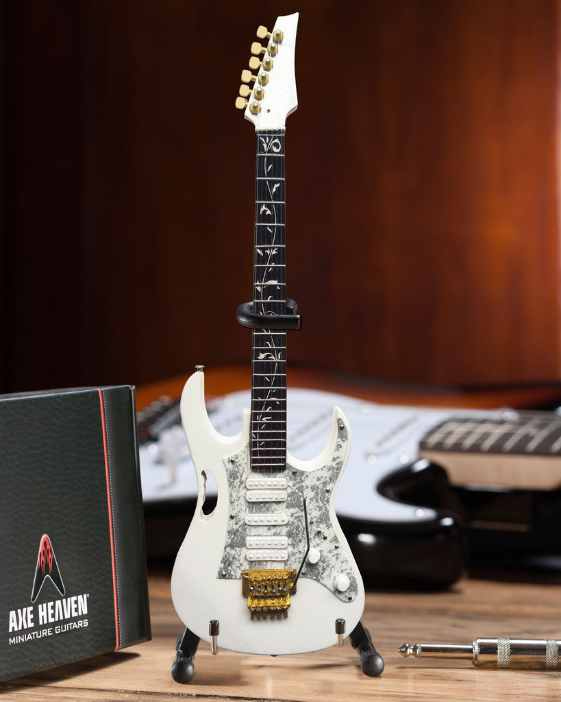 STEVE VAI - WHITE JEM MINI GUITAR