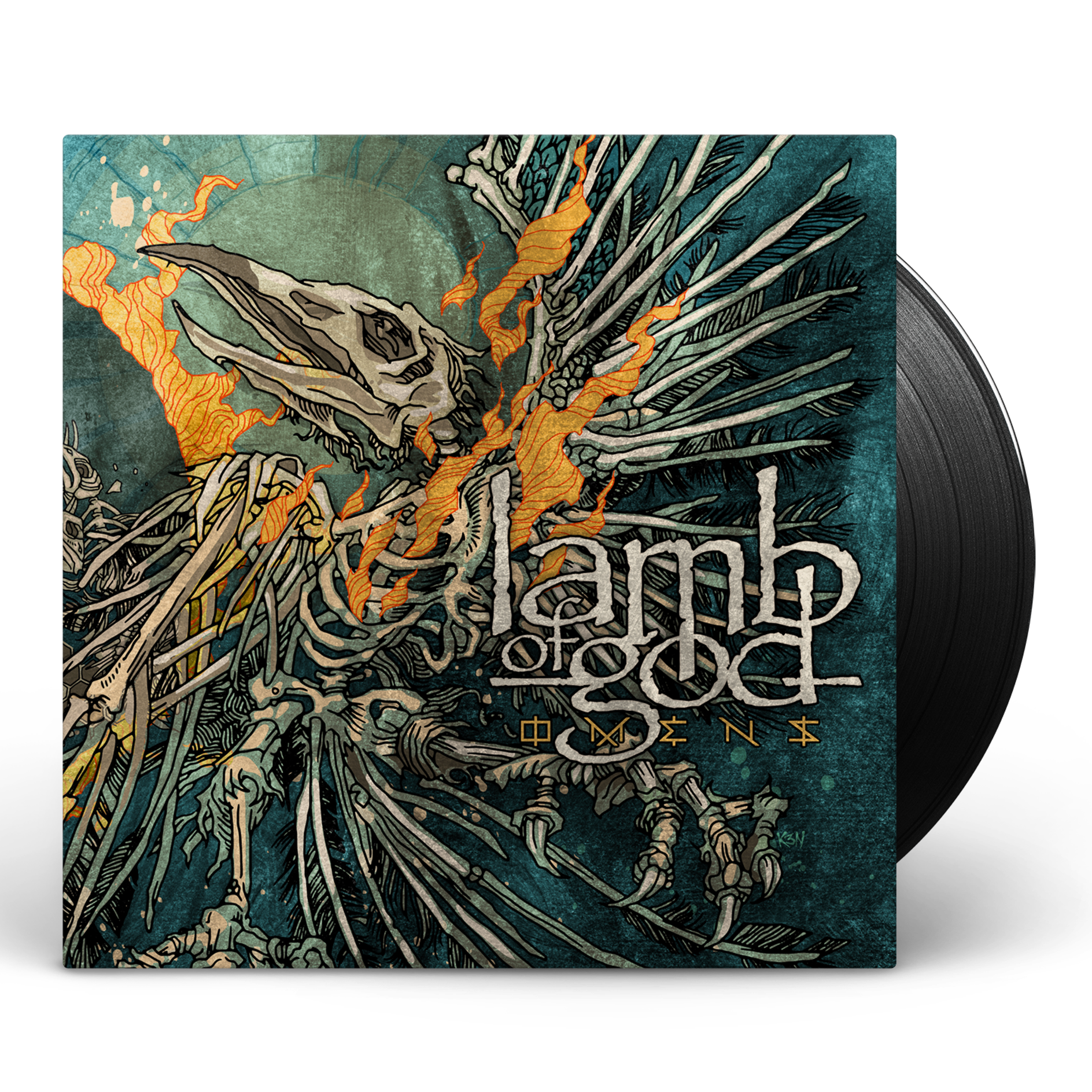 LAMB OF GOD 'OMENS' LP