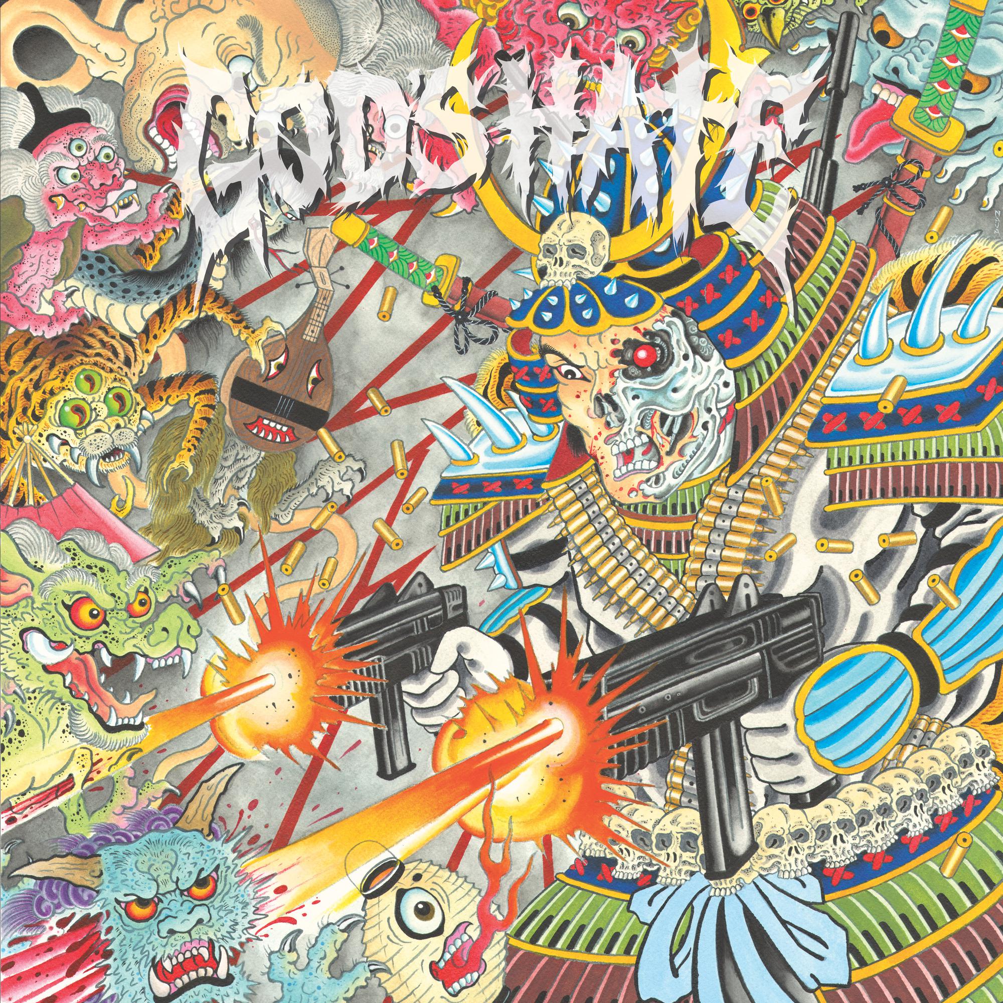 GOD'S HATE 'GOD'S HATE' 2LP