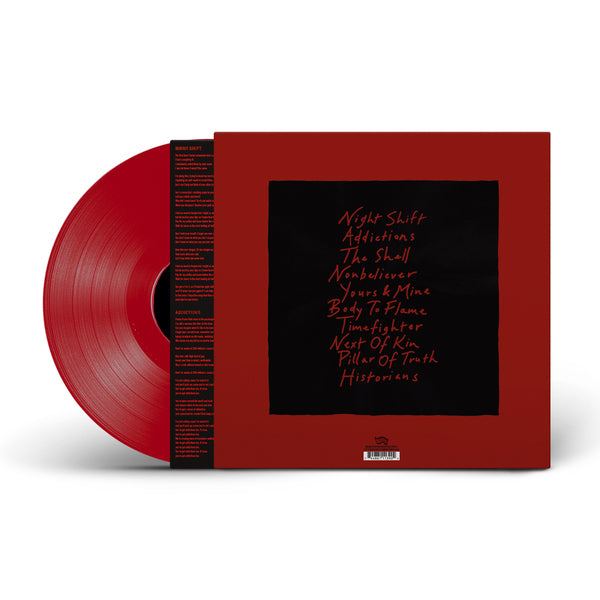 LUCY DACUS 'HISTORIAN' LP (5th Anniversary Edition, Limited Edition Red Vinyl)