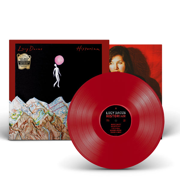 LUCY DACUS 'HISTORIAN' LP (5th Anniversary Edition, Limited Edition Red Vinyl)