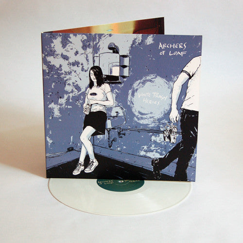 ARCHERS OF LOAF 'WHITE TRASH HEROES' LP (White Vinyl)