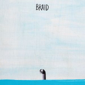 BRAID 'KIDS GET GRIDS' 7" SINGLE (Clear Vinyl)