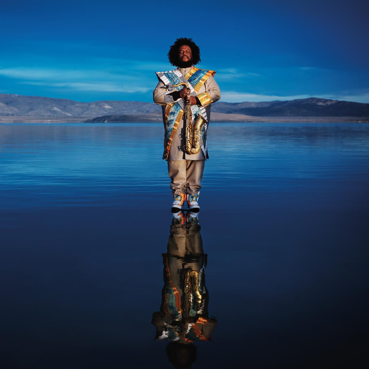 KAMASI WASHINGTON 'HEAVEN AND EARTH' 4LP