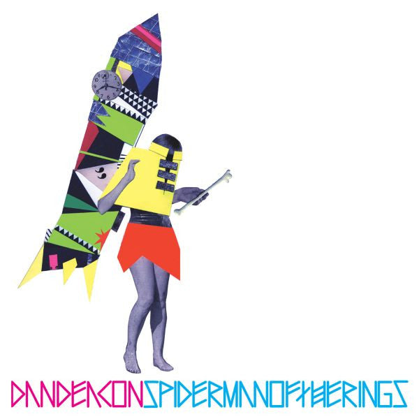 DAN DEACON 'SPIDERMAN OF THE RINGS' LP