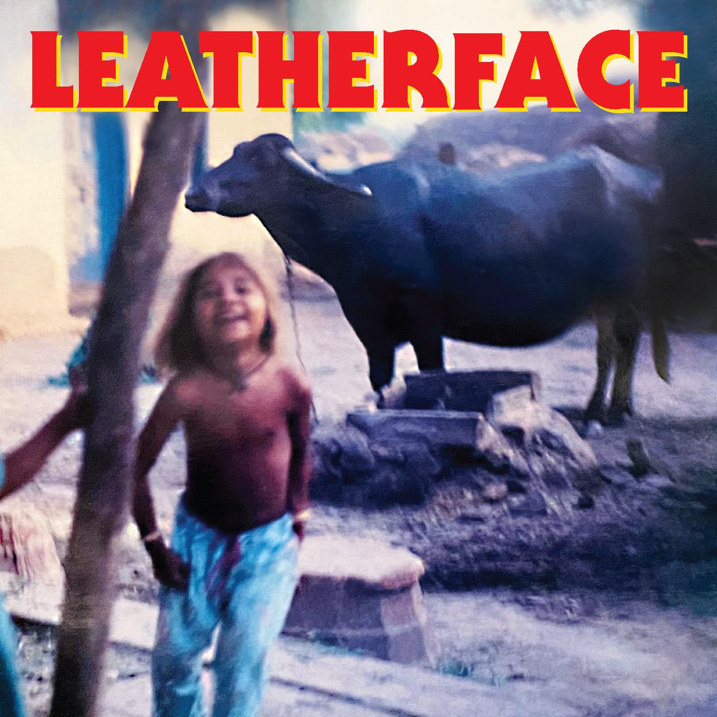 LEATHERFACE 'MINX' LP (Red Vinyl)