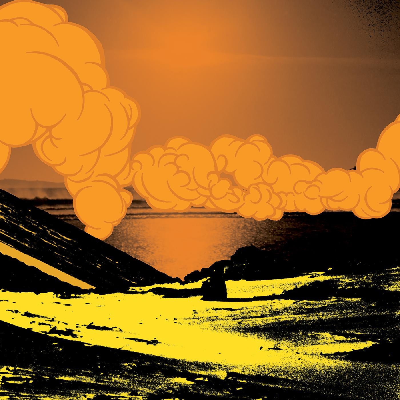 PELICAN 'AUSTRALASIA' 2LP (Deluxe, Translucent Orange Vinyl)